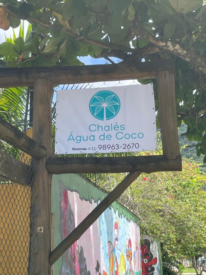 Chales Agua De Coco Boicucanga Eksteriør billede