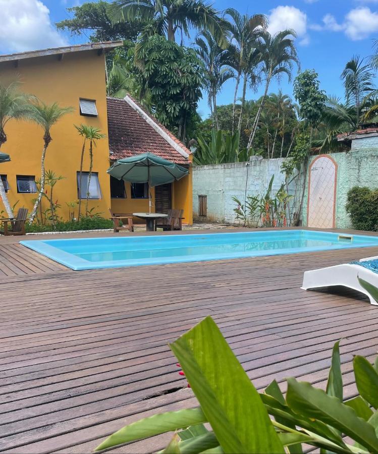 Chales Agua De Coco Boicucanga Eksteriør billede